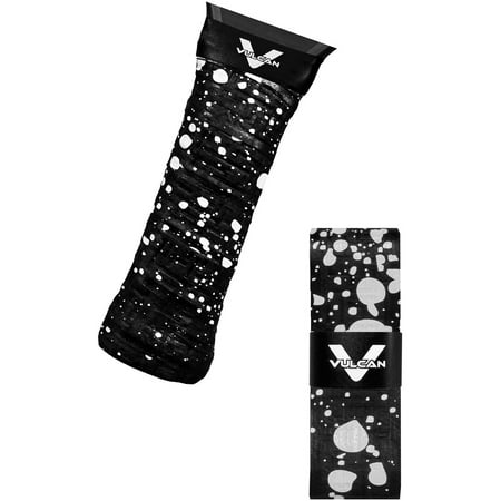 Vulcan Max Trend Pickleball Overgrip 3pk. / White Splatter