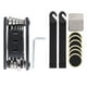 thumbnail image 2 of Kit de herramientas combinadas para bicicleta de montaña, equipo de ciclismo, herramientas portátiles de reparación de neumáticos de bicicleta, 2 of 10