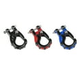 thumbnail image 5 of Winch Hook D Rings Shackle Trailer Hook Towing Heavy Duty for Towing Strap Winch Off Road Truck ATV UTV Recovery Blue, 5 of 8