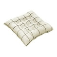 thumbnail image 2 of Clearance Outdoor Cushions, Desk Chair Accessories, 16x16 in Patio Seat Cushion Cushions Outdoor, Portable Seat Cushion(White), 2 of 8