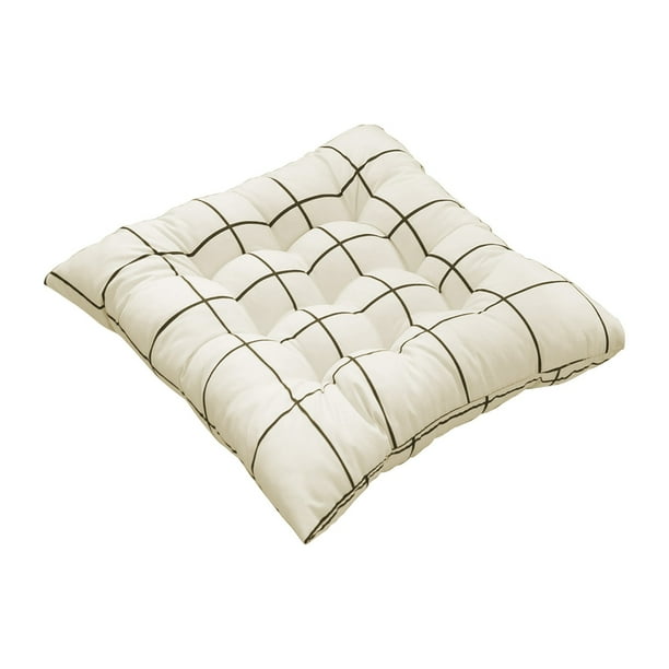 Cojines de Asiento Al Aire Libre Cojines de Asiento de Casa - Salón de Estar Cojines de Piso de Peluche de Corduro Tatami -16 Pulgadas para Niños