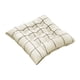 thumbnail image 2 of Cojines de asiento para uso doméstico: cojines de suelo de pana con mechones para tatami de sala de estar, cojín de felpa de 40 cm., 2 of 8