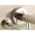 thumbnail image 2 of Estante de vidrio Aquamarin® para baño - en 1 o 2, montaje en pared, aluminio, vidrio templado, ancho: 50 cm, incluye material de montaje - estante de baño, estante de vidrio, estante de pared, estante de baño, accesorios de baño Vhermosa LKX-0253, 2 of 5