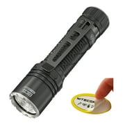 Nitecore EDC35 5000 Lumen Rechargeable EDC Flashlight + Nitecore Sticker