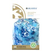 Dusk Blue Mini Glass Gems