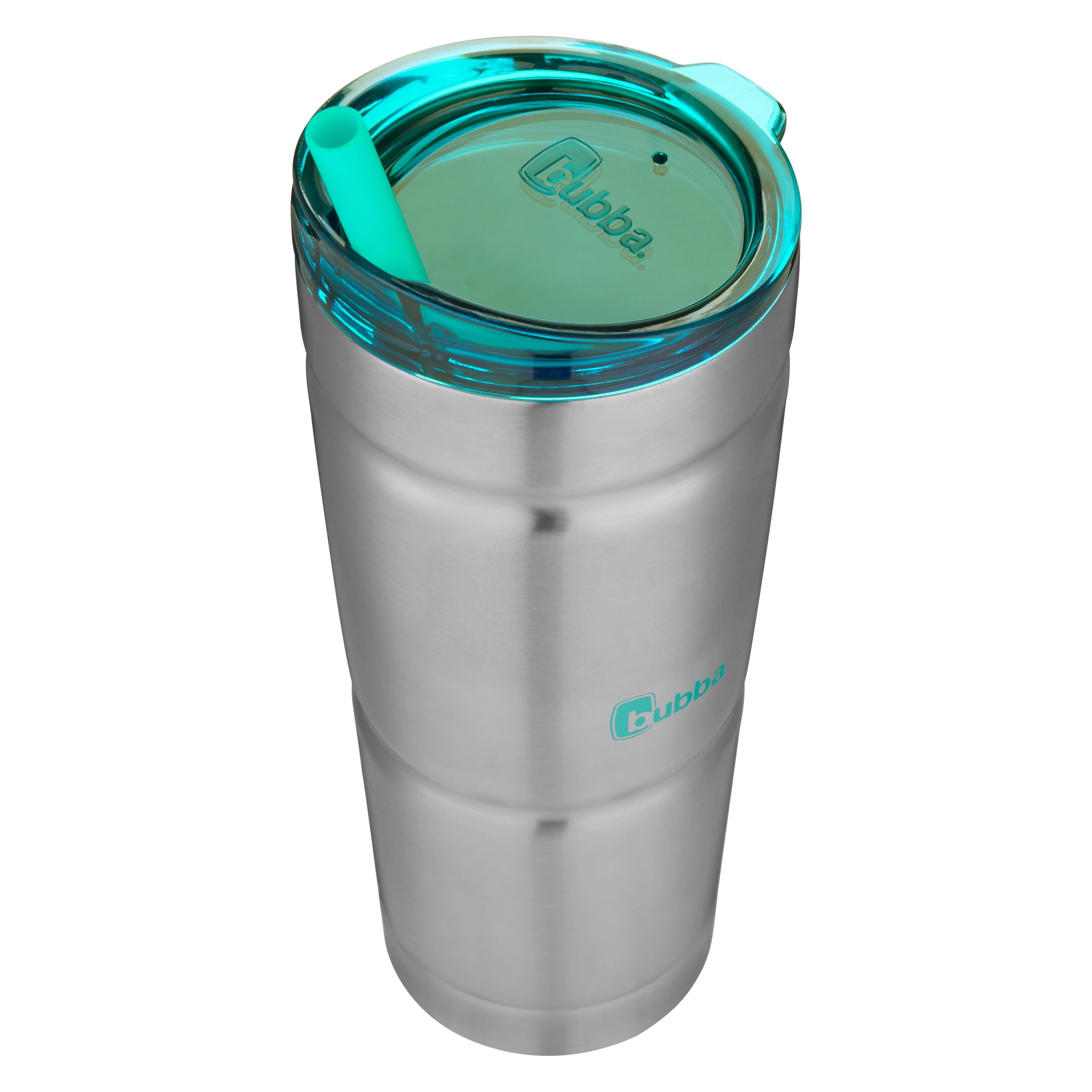 Bubba Envy S Stainless Steel Tumbler with Straw and Bumper Rubberized in Teal, 24 fl oz., Size: 24 oz