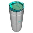 thumbnail image 2 of Bubba 24 Ounce Envy Stainless Steel Island Teal Tumbler with Straw, 2 of 4