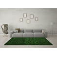 thumbnail image 3 of Ahgly Company Indoor Rectangle Abstract Green Modern Area Rugs, 8' x 12', 3 of 4