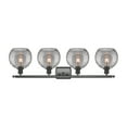 thumbnail image 7 of Innovations Lighting - Athens Deco Swirl - 4 Light Bath Vanity In Industrial, 7 of 7