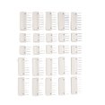 thumbnail image 1 of Kit De Pasador De Bloqueo Para Tejer, Peine De Bloqueo De Punto, Compacto, Portátil, Conveniente, Ahorro De Tiempo, Costura Fácil Para Proyectos De Costura, 1 of 7
