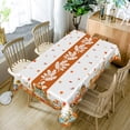 thumbnail image 4 of Tchckioa Rectangle 52x70 Inch Tablecloth,Autumn Harvest Theme Waterproof Table Cover for Kitchen Dining Decor, 4 of 6