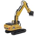 thumbnail image 4 of Excavator Toys For Kids - Metal Construction Vehicles Diecast Excavator - Sandbox Digger Toy Construction Equipment - Birthday Gift For Kids, 4 of 8
