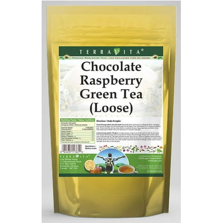 - Chocolate Raspberry Green Tea (Loose) (4 oz, ZIN: 539174)