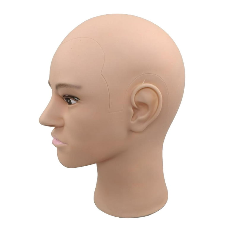 Bald Mannequin Head Model Head For Cosmetology, Making Wigs, Hats, Scarves,  Glasses Display, Wholesale From Manufacturer