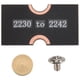 thumbnail image 2 of M2 Solid-State Drive Adapter M2 2230 SSD to 2242 Converter Card 2230 to 2242 Extension Bracket, 2 of 5
