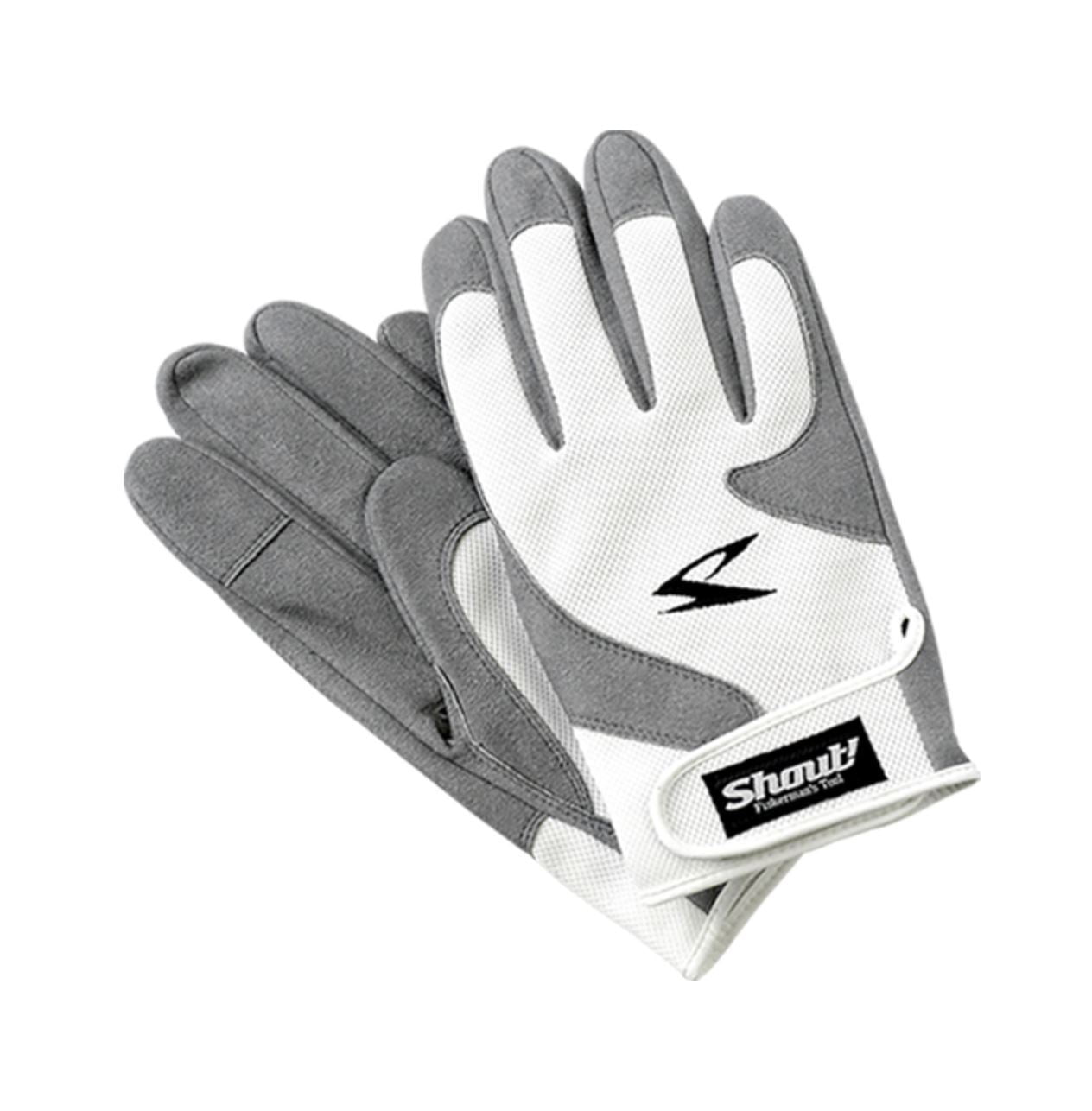 Shout! Mesh Fishing Jigging Gloves 15JG