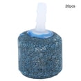 thumbnail image 3 of Piedra de burbujas para acuario, 20 piezas de piedra arenisca azul, piedra de burbujas para acuario, piedra de aireación para pecera, construcción robusta, 3 of 8