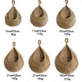 thumbnail image 2 of Hanging Wall Fruit and Vegetable Basket, Woven Storage Basket for Kitchen, Bathroom, and Living Room, Natural Jute Basket for Organizing and Displaying Produce, 2 of 3