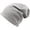 Grey, variant on Winter Knitted Beanie Hats for Men Stretchy Soft Thin Cap Casual Skullies Beanies hat Warm Autumn Hat Boy