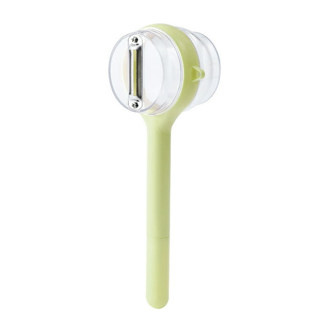 Peeler With Container for Kitchen Use 2025 Vegetable Peeler With Catcher Fruit Peeler With Storage Utility Peeler for Fresh Produce Practical Kitchen Tool