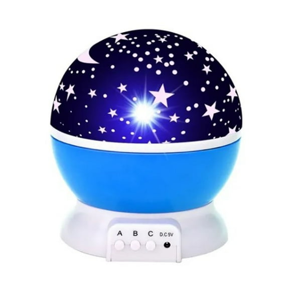 Star Projector Night Light Super Bright Romantic Nightlight Starlight LED Colorful Star Dream Projector