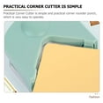 thumbnail image 6 of Fillet Tools Convenient Corner Cutter Practical Trimming Tool Paper Corner Trimmer, 6 of 6