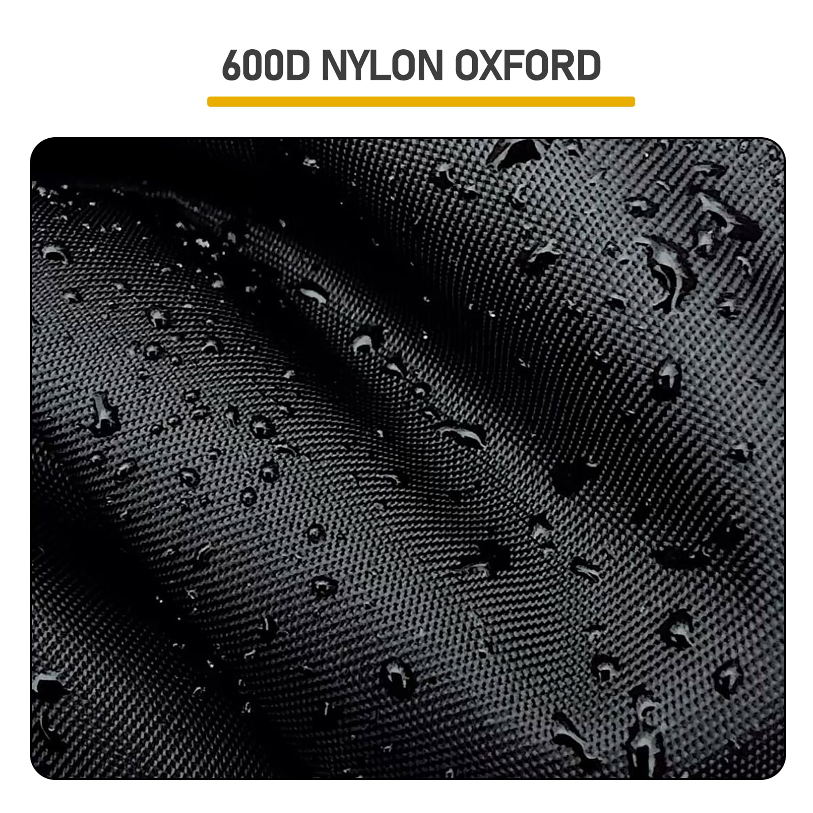 41 Inch 600D Oxford Cloth Acoustic Guitar Bag Black With Blue Line