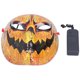 thumbnail image 2 of Máscara de calabaza luminosa de Halloween, máscara de Halloween aterradora transpirable ajustable para hombres y mujeres, 2 of 8