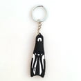thumbnail image 4 of Llavero 2Pcs / Lot Mini Diving Fin Pattern perfecl para Canotaje Kayak Canoa Surfing Yate, 4 of 8