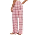 thumbnail image 3 of Rosa Junio Comfy Pajama Pants for Women, Stretch Drawstring Lounge Pants with Pockets, Soft Casual Pjs Sleep Bottoms, 3 of 9