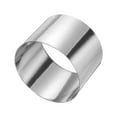 thumbnail image 3 of Round Cake Ring 5 x 2.75 Inch Stainless Steel Pastry Mousse Dessert Ring for Baking Cooking Making Tool, 3 of 6