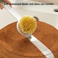 thumbnail image 5 of HongHeng Dish Brush with Handle, Dish Scrub Brush, Nylon Dish Scrubber, Kitchen Brushes for Dishes,Pots, Pans and Sinks -1 Pack, 5 of 6