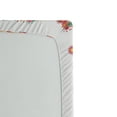 thumbnail image 2 of Ambesonne Summer Fitted Sheet, Peace Sign with Flower, Full Size, Multicolor, 2 of 2