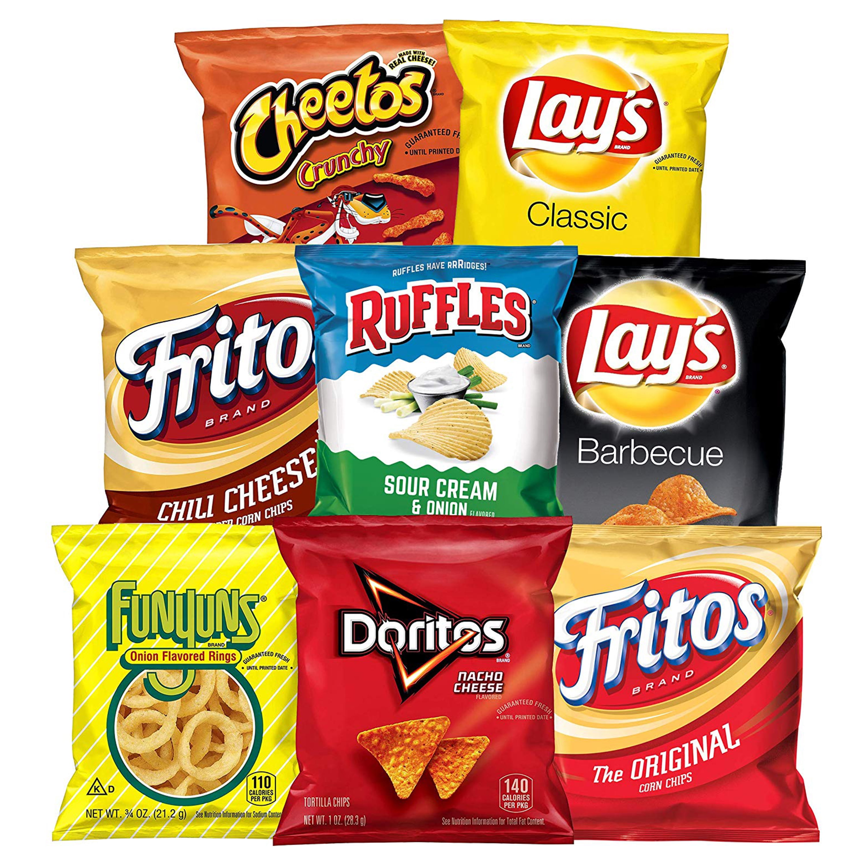 Frito-Lay Party Pack Variety Snacks Mix 1 oz 40 Count