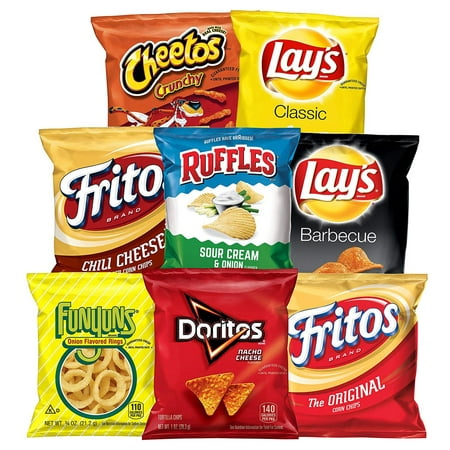 Frito-Lay Party Mix Snacks Variety Pack, 40 Count - Walmart.com