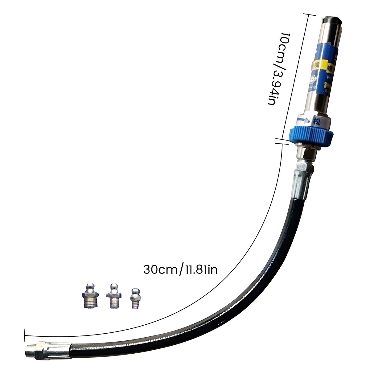 Buy Keyohome Grease Coupler Grease Tool Adapter High Pressure Butter