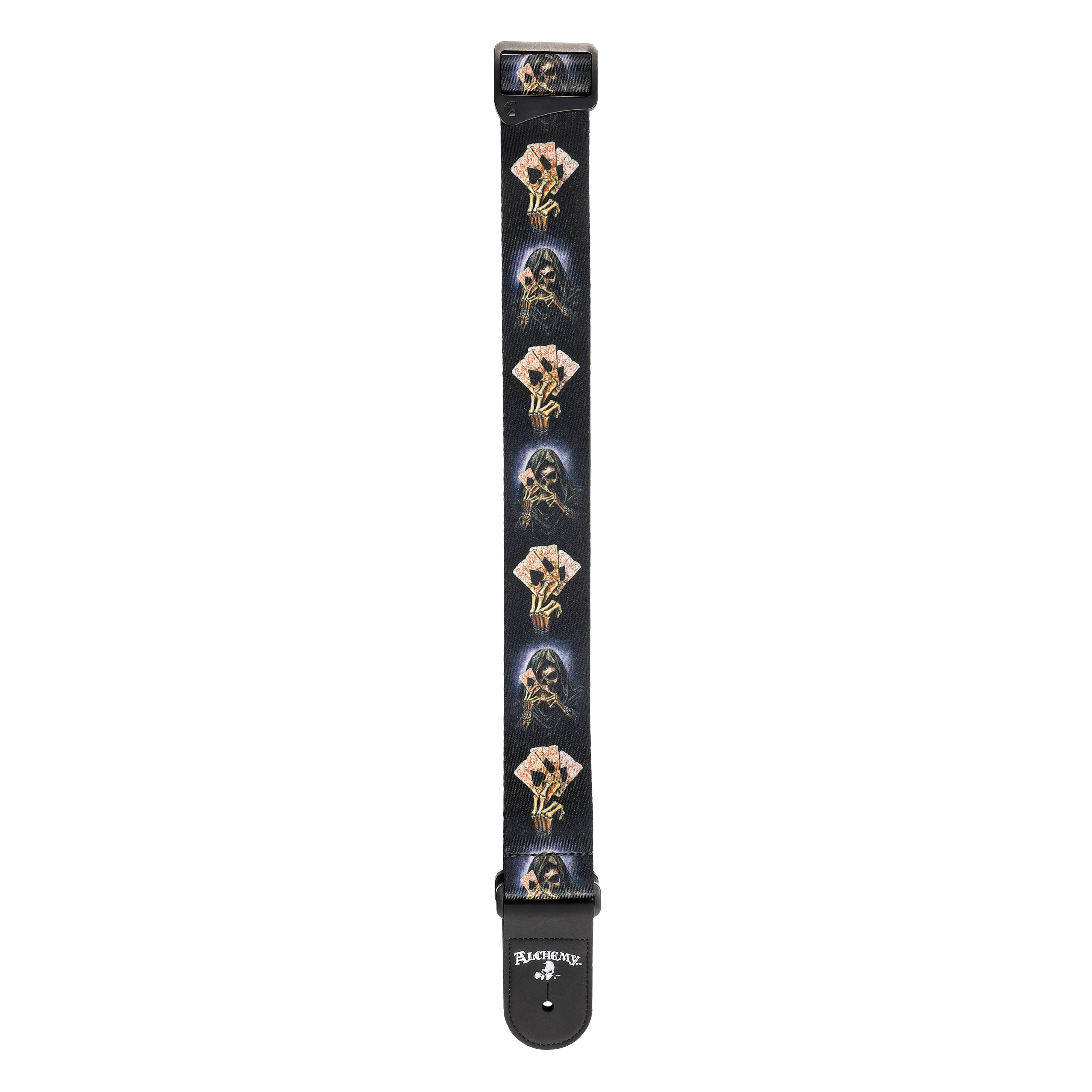D'Addario Alchemy Guitar Strap, Hand of Death
