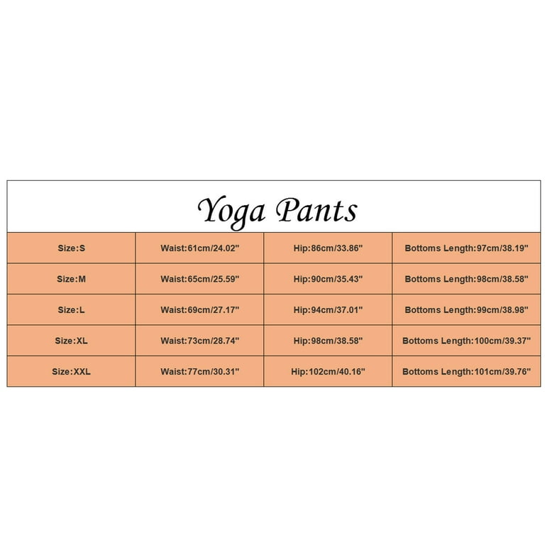 Akiihool Plus Size Yoga Pants Casual omen's Bootcut Yoga Pants Basic  Straight Leg Workout Tummy Control Flare (Light Blue,M) 