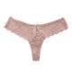 thumbnail image 1 of Braguitas tanga de encaje con abertura transpirables para mujer: cintura baja, mezcla de algodón, diseño sexy para uso informal/discoteca, 1 of 8