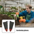 thumbnail image 3 of Houderco 1Par Guantes Impermeables De Goma Para Labores Agrícolas Jardinería Y, 3 of 8
