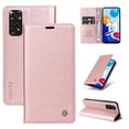 thumbnail image 2 of Funda para Xiaomi Redmi Note 11S 4G Estuche de Cuero PU Tipo Cartera con Ranuras para Tarjetas y Cierre Magnético, 2 of 5