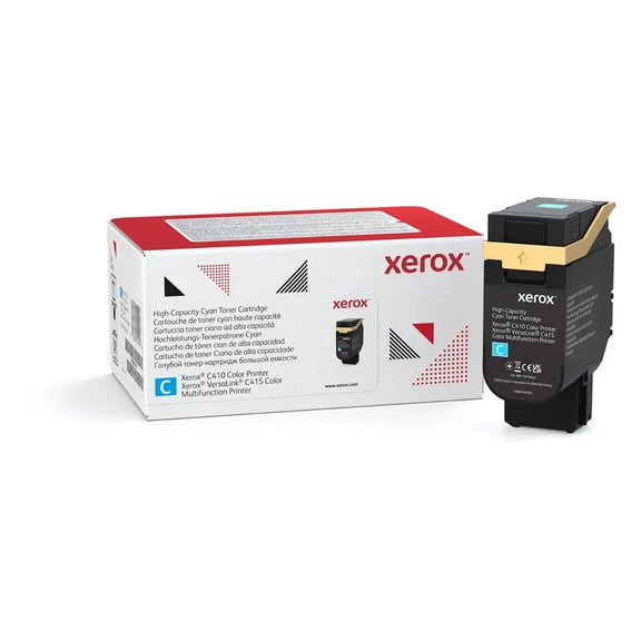 Xerox 006R04686 7000 Page-Yield High-Yield Toner - Cyan