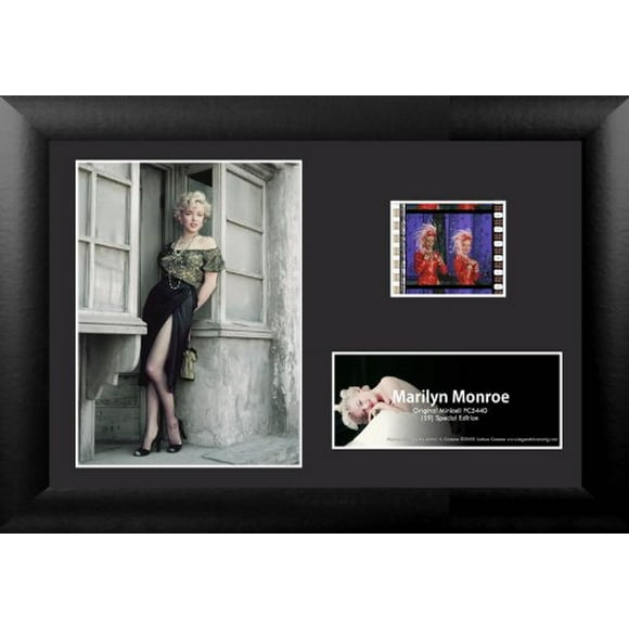 FILMCELLS Framed & Matted Genuine 35mm FilmCell Marilyn Monroe (S9) MGC Minicell USFC5440