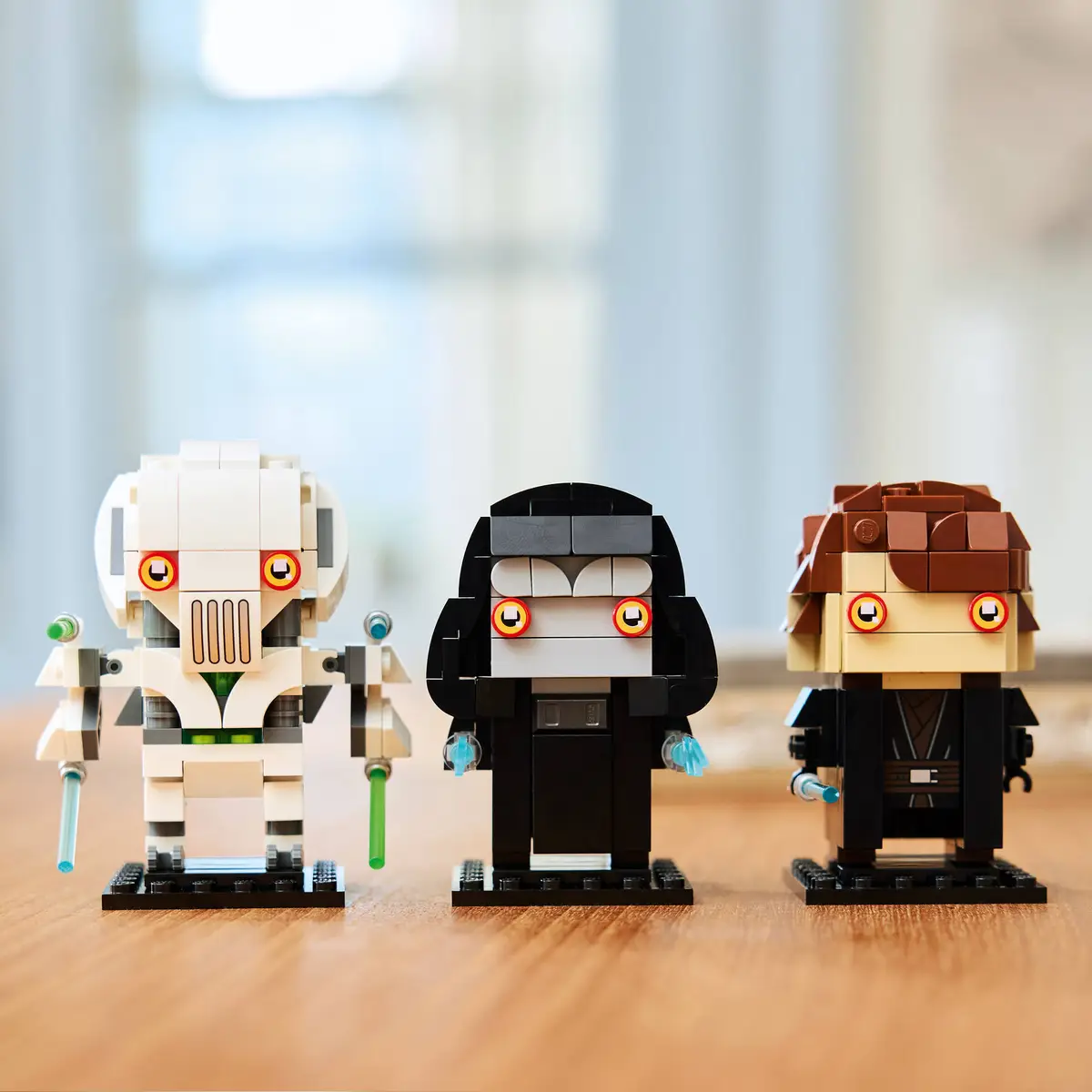LEGO Star Wars Brickheadz 40796 Heroes & Villains Revenge of the