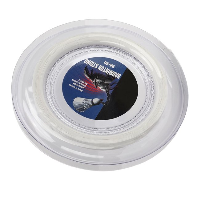 Cuerda de Raqueta de Bádminton Línea de Reemplazo de Fibra de Resina Resistente Al Desgaste de Alta Elasticidad para Reparación ANGGREK Otros
