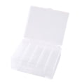 thumbnail image 3 of Caja de almacenamiento para bobinas, caja para carretes, organizador liviano, transparente, resistente a rayones, portacarretes, estuche para bobinas, 3 of 8