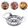 thumbnail image 1 of Cortador de frutas y manzanas, cortador divisor, Corer, rebanadoras de acero inoxidable, herramienta de cocina, 1 of 2