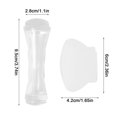 thumbnail image 4 of Nail Art Stamper Con Raspador, Double Head Clear Stamper, Nail Art Stamper Transparente Para Herramientas De Arte De Uñas Kearding CE006843-00, 4 of 6