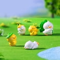 thumbnail image 3 of 5Pc Multifunctional Resins Duck Miniature Sculpture Tabletop Shelf Decors Cartoon Animal Figurines Home Office Ornaments, 3 of 7