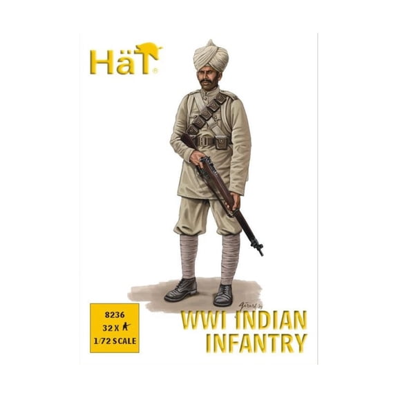 WWI Indian Infantry New